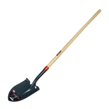 BERGER kerek ásó hosszú keményfa nyéllel 2,28kg 1500mm