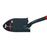 BERGER kerek ásó hosszú keményfa nyéllel 2,28kg 1500mm