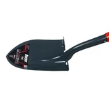 BERGER kerek ásó keményfa nyéllel, PP+TPR D-markolattal 2,28kg 1050mm