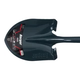 BERGER kerek ásó keményfa nyéllel, PP+TPR D-markolattal 2,28kg 1050mm