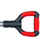 BERGER Aligator ásó fém nyéllel, SOFT-TPR D-markolattal 2,50kg 1140mm