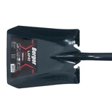 BERGER lapát keményfa nyéllel, PP+TPR D-markolattal 2,80kg 1050mm