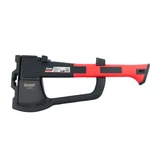 BERGER univerzális balta, ék profillal, üvegszálas gumírozott nyél, élvédővel 900g 350mm