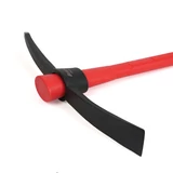 BERGER csákány, kovácsolt,hegyes-lapos, üvegszálas gumírozott nyéllel 2,0kg