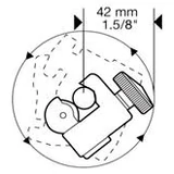 SUPER EGO görgős csővágó 3-16mm réz 716 MINI PRO