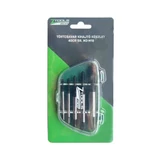 Z-TOOLS törtcsavar kihajtó készlet 5r. M3-M18 40Cr