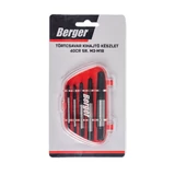 BERGER törtcsavar kihajtó készlet 5r. M3-M18 40Cr