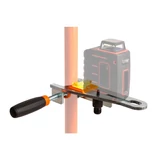 URKO tartó adapter támasztó-feszítőhöz 2 libellás 220x190mm 435