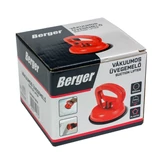 BERGER vákuumos üvegemelő műanyag 1 fejes 30kg (veribor)