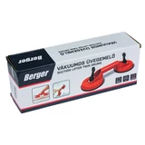 BERGER vákuumos üvegemelő műanyag 2 fejes 60kg (veribor)