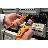 WIHA eMobility feszültség- és folytonosságvizsgáló 12-1000 V AC CAT IV IP64 SB25515/No.44319