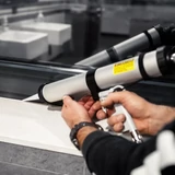 GAV sűrített levegős kartuspisztoly 300-400ml Air-Flow-Reg 60S-3