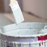 KENDO lapos festőecset, fa nyéllel 2.5"/63.5mm No.46204