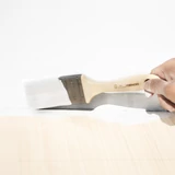 KENDO lapos festőecset, fa nyéllel 2.5"/63.5mm No.46204