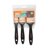 KENDO festőecset készlet 3r. 1"/25,4mm-2"/50,8mm No.46401