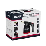 BERGER forrasztólámpa műanyagházas, piezo ZTP2330P