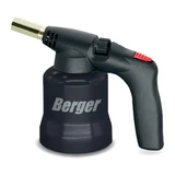 BERGER forrasztólámpa fémházas, piezo + 4db gázpalack