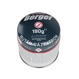BERGER forrasztólámpa fémházas, piezo + 4db gázpalack