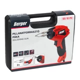 BERGER pillanatforrasztó páka 100W/230V készlet kofferben SG 10 PC