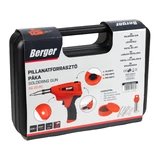 BERGER pillanatforrasztó páka 200W/230V készlet kofferben SG 20 PC
