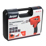 BERGER pillanatforrasztó páka 200W/230V készlet kofferben SG 20 PC