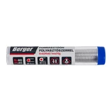 BERGER forrasztóón folyasztószerrel Sn60Pb40 1mm/10g tubusban+SB