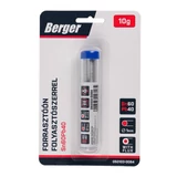 BERGER forrasztóón folyasztószerrel Sn60Pb40 1mm/10g tubusban+SB