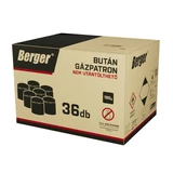 BERGER kemping gázpalack 190g