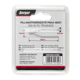 BERGER pillanatforrasztó páka hegy (SG 10 PC típushoz) 2db