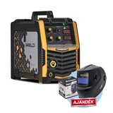 IWELD GORILLA POCKETMIG 205 SILVERBACK hegesztő inverter. 80POCMIG205