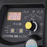 IWELD GORILLA Supertig 200 AC/DC hegesztő inverter 8TIG200SPRACDC