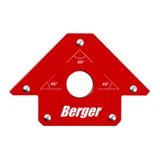 BERGER hegesztő mágnes 102x155x17mm 22kg
