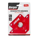 BERGER hegesztő mágnes 102x155x17mm 22kg