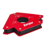 BERGER hegesztő mágnes 122x190x25mm 33kg