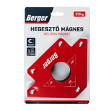 BERGER hegesztő mágnes 122x190x25mm 33kg