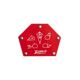 Z-TOOLS hegesztő mágnes hatszög profil 90x120x17mm 22kg