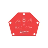Z-TOOLS hegesztő mágnes hatszög profil 90x120x17mm 22kg