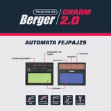 BERGER automata fejpajzs CHARM 2.0 fekete