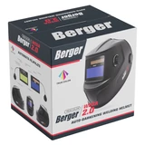 BERGER automata fejpajzs WEGA 2.0 fekete