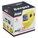 BERGER automata fejpajzs WEGA 2.0 sárga