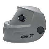 BERGER automata fejpajzs WEGA 2.0 ezüst