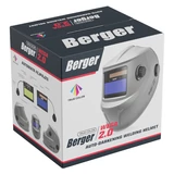 BERGER automata fejpajzs WEGA 2.0 ezüst
