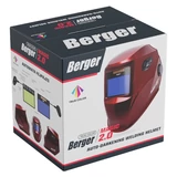 BERGER automata fejpajzs MAGIC 2.0 4S metálbordó