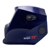 BERGER automata fejpajzs MAGIC 2.0 4S metálkék