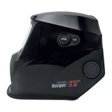 BERGER automata fejpajzs MAGIC 2.0 4S metálfekete