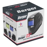 BERGER automata fejpajzs MAGIC 2.0 4S metálfekete