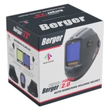 BERGER automata fejpajzs FOCUS 2.0 4+1S antracit