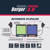 BERGER automata fejpajzs FOCUS 2.0 4+1S antracit