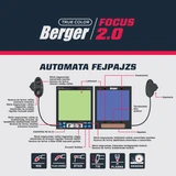 BERGER automata fejpajzs FOCUS 2.0 4+1S antracit