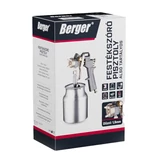 BERGER festékszóró pisztoly alsó tartályos 1000ml d1,5 ZL-990SS